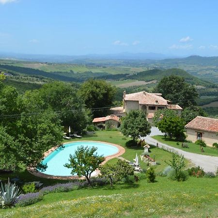 Bellavista Villa Seggiano Bagian luar foto