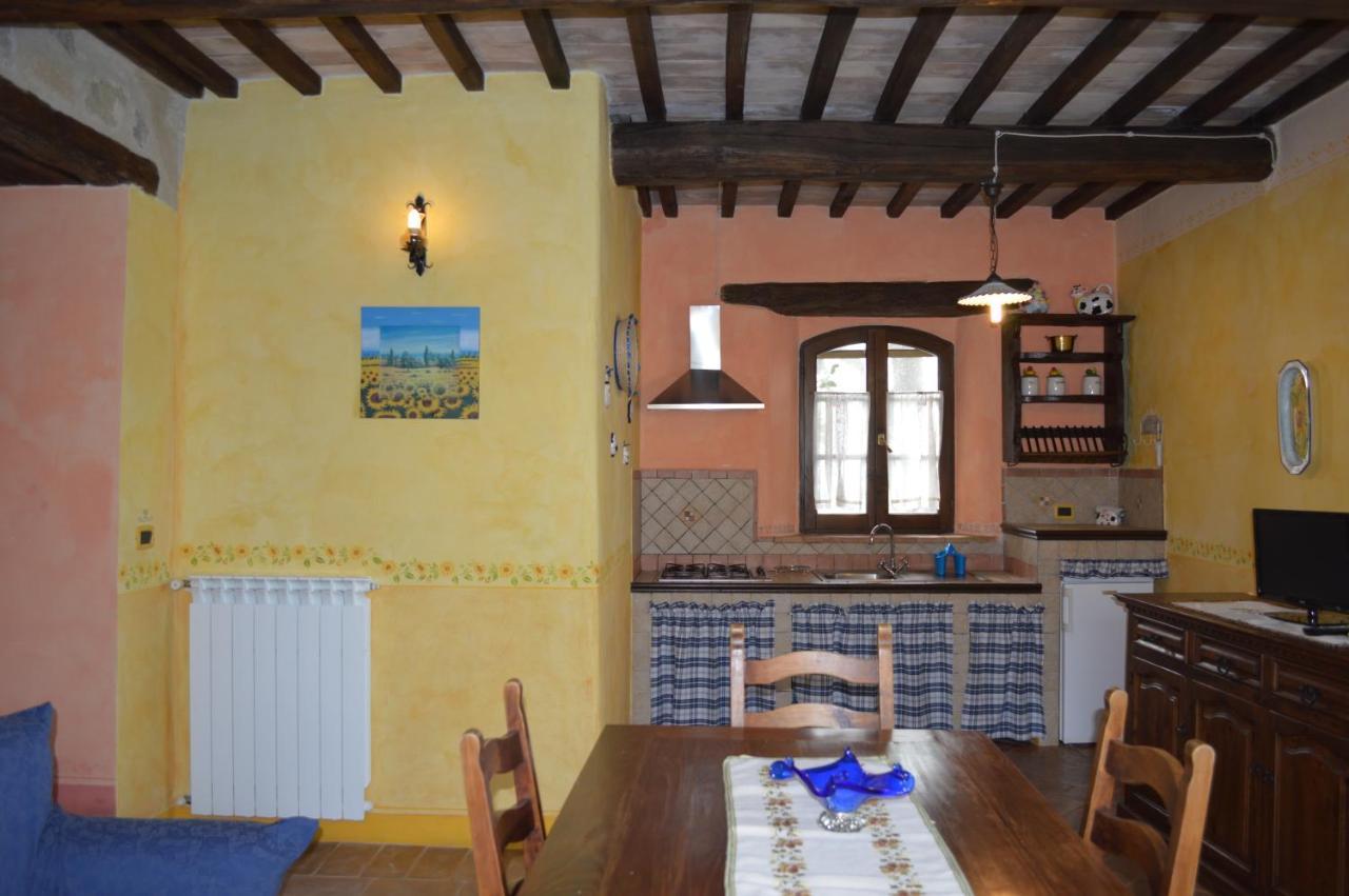 Bellavista Villa Seggiano Bagian luar foto