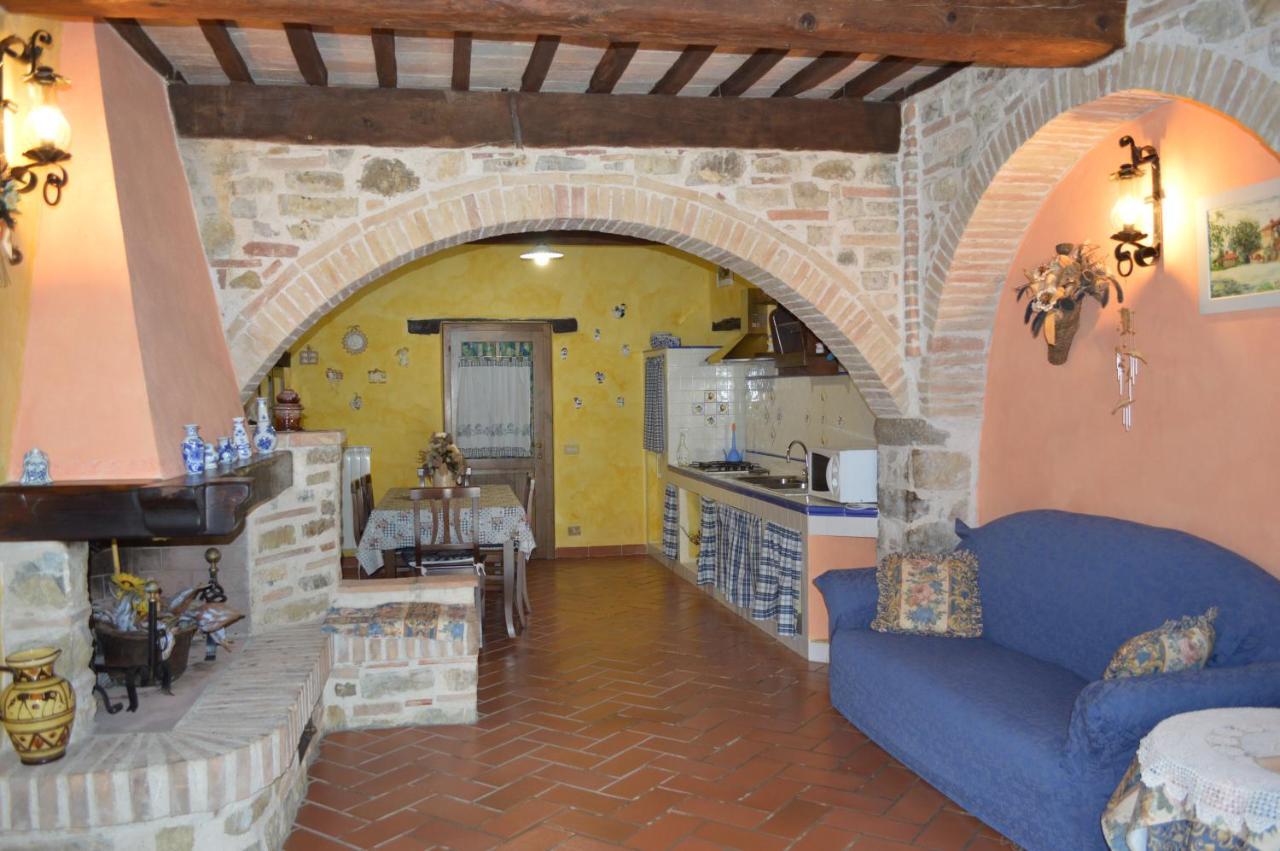 Bellavista Villa Seggiano Bagian luar foto