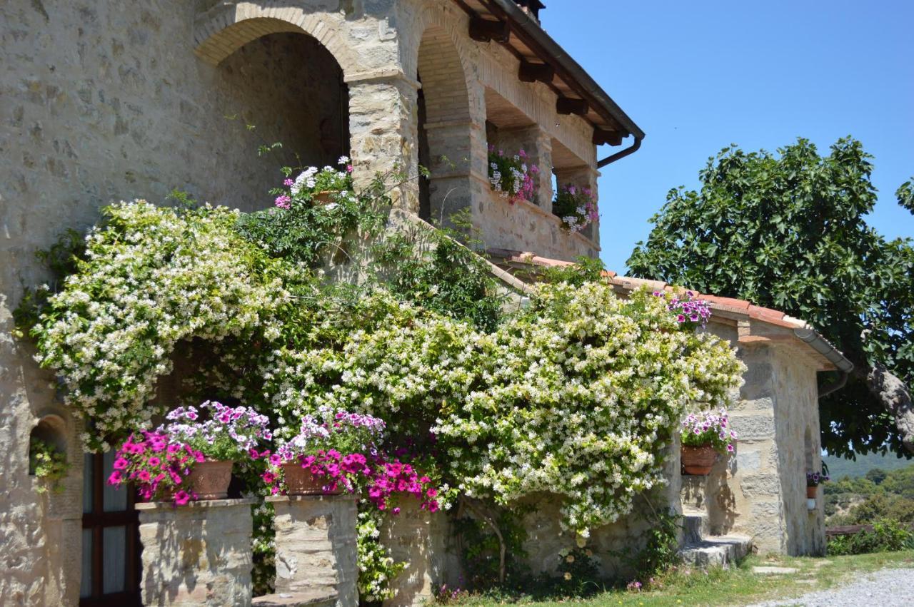 Bellavista Villa Seggiano Bagian luar foto