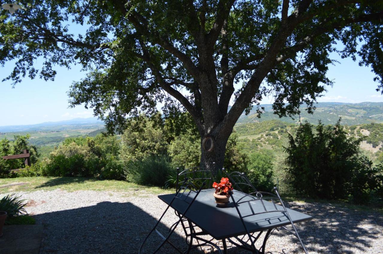 Bellavista Villa Seggiano Bagian luar foto