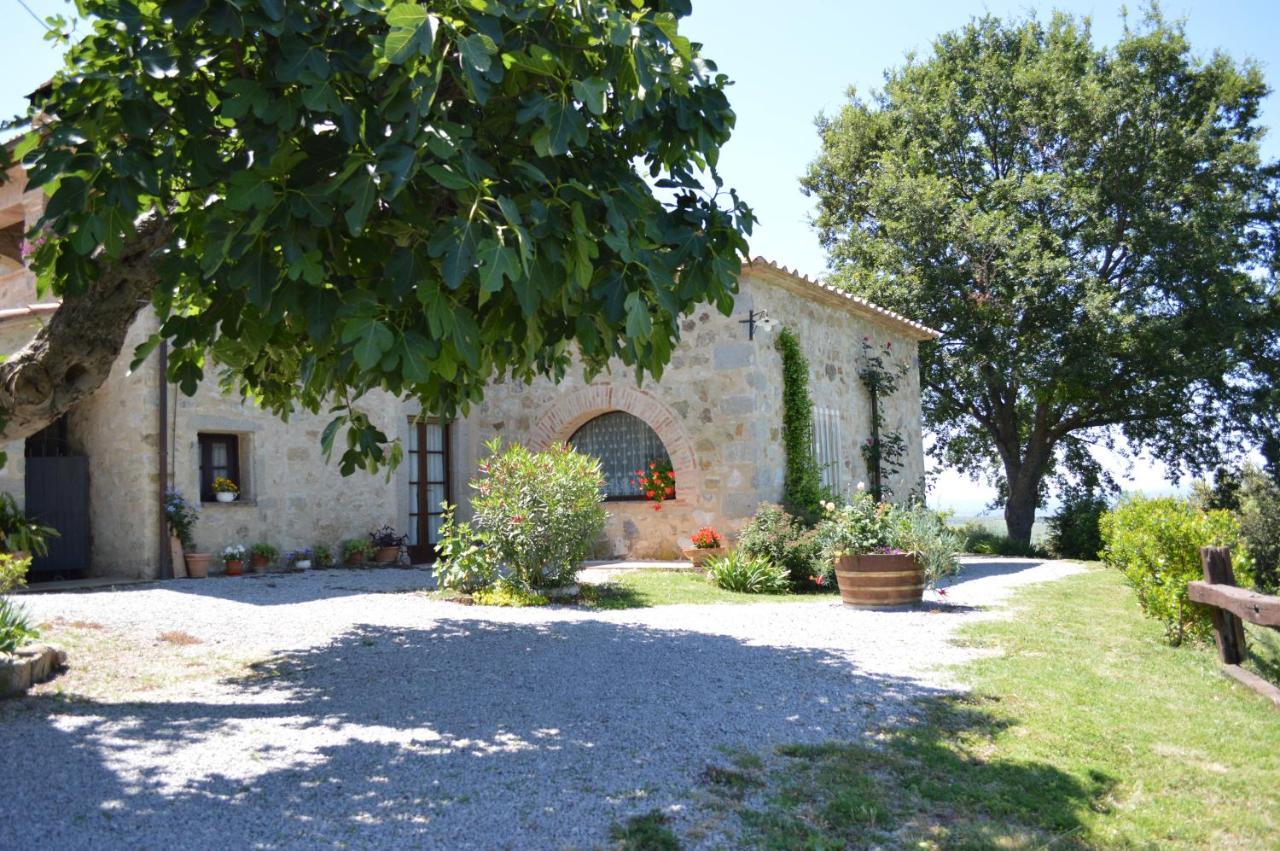 Bellavista Villa Seggiano Bagian luar foto