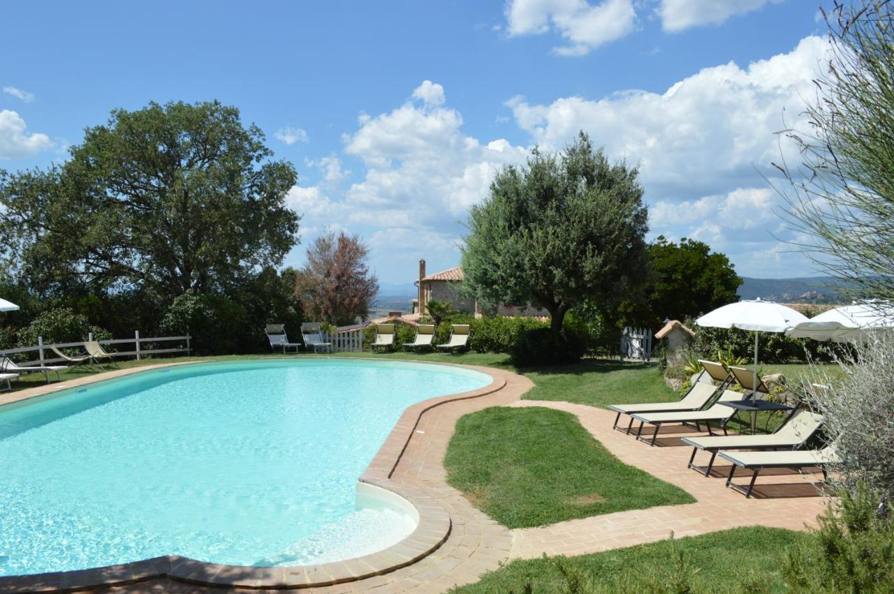 Bellavista Villa Seggiano Bagian luar foto