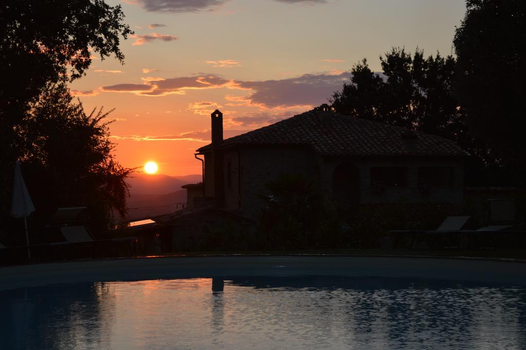 Bellavista Villa Seggiano Bagian luar foto