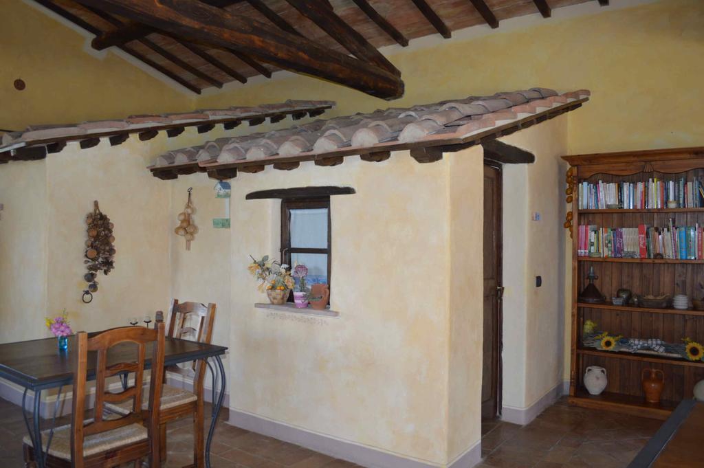Bellavista Villa Seggiano Bagian luar foto