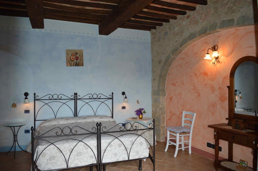 Bellavista Villa Seggiano Bagian luar foto