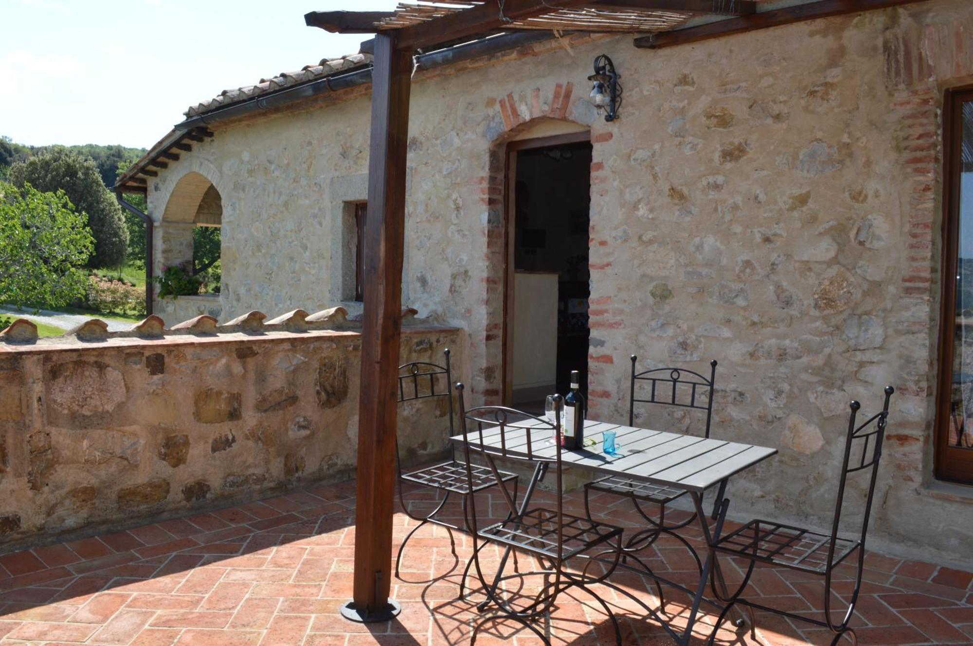 Bellavista Villa Seggiano Bagian luar foto