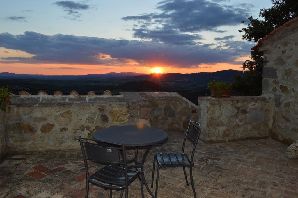 Bellavista Villa Seggiano Bagian luar foto