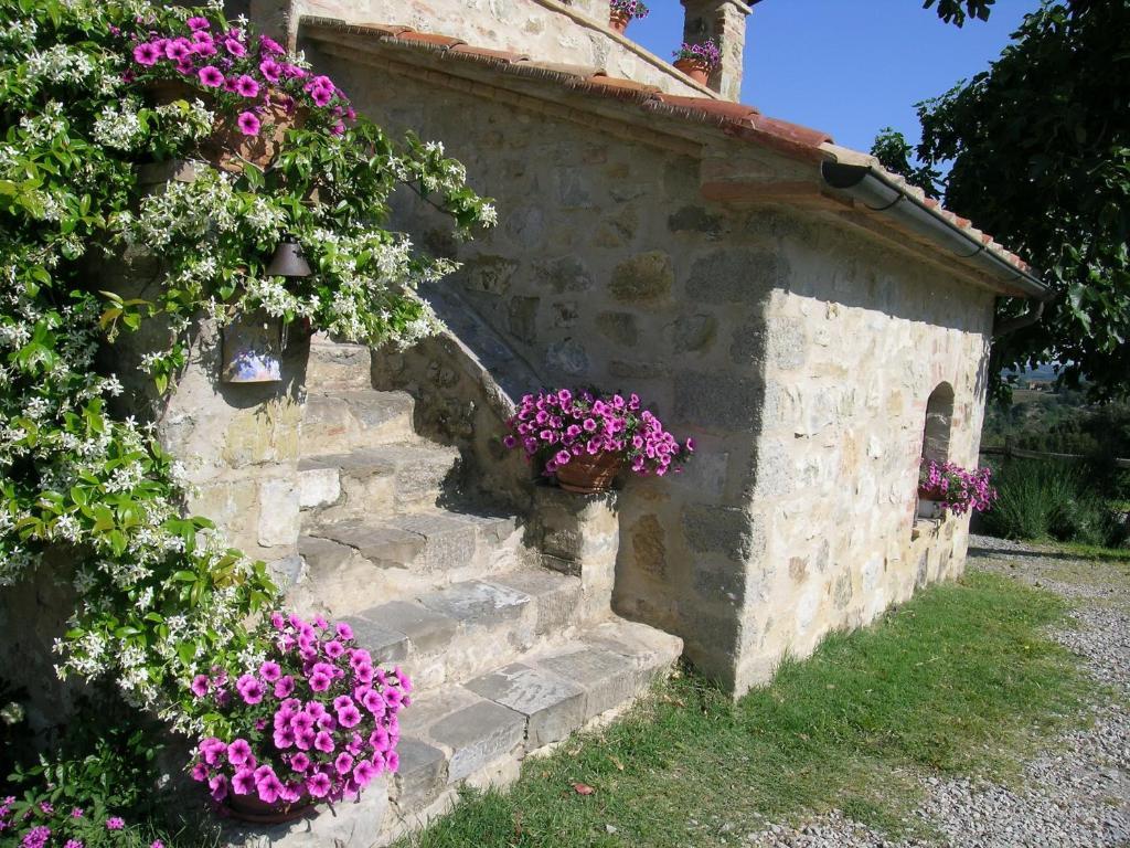 Bellavista Villa Seggiano Bagian luar foto