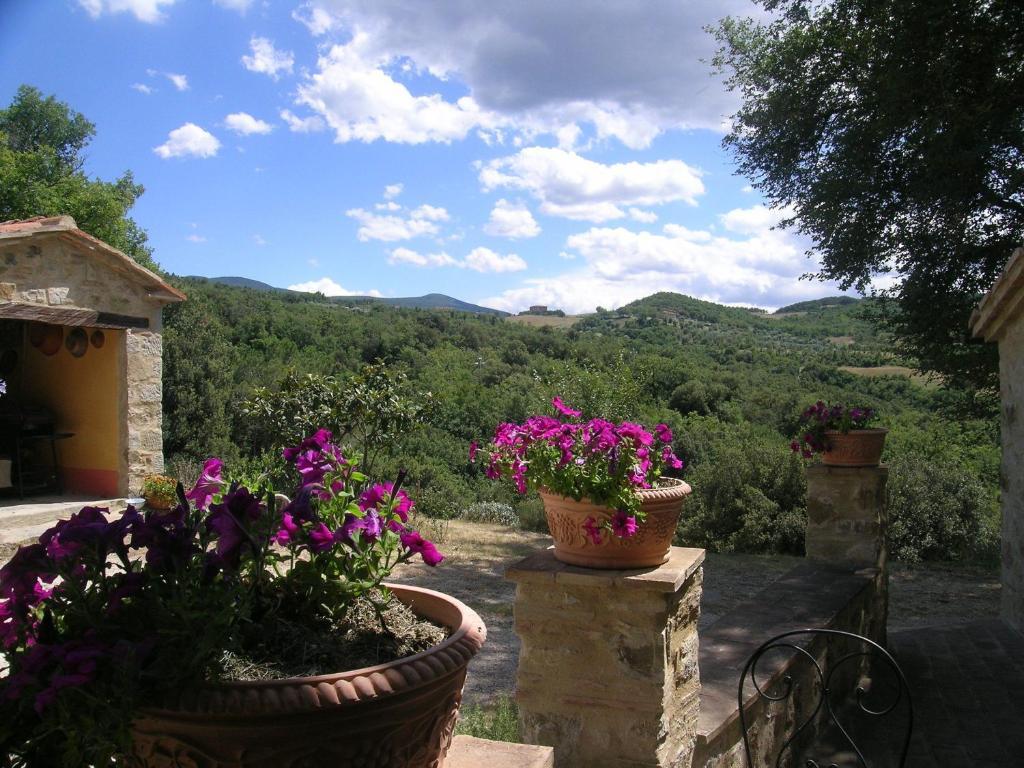 Bellavista Villa Seggiano Bagian luar foto