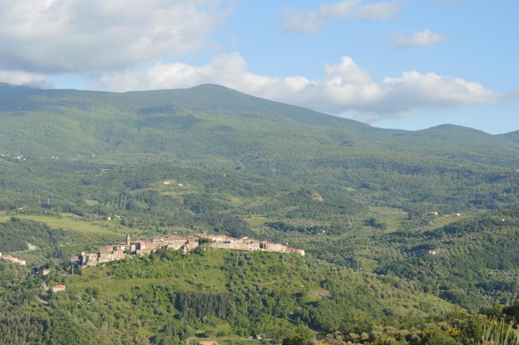 Bellavista Villa Seggiano Bagian luar foto